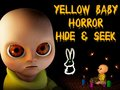 Jeu Cache-cache d'horreur bébé jaune  en ligne