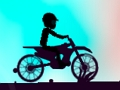 Jeu Moto de montagne  en ligne
