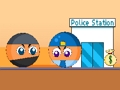 Jeu Voleur de balle contre police 2  en ligne
