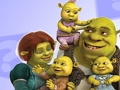 Jeu Match de carte mémoire Shrek  en ligne