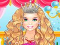 Jeu L'heure de la fête de Barbie  en ligne