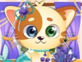 Jeu Soins drôles de chat  en ligne