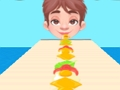 Jeu Coureur de sandwich  en ligne