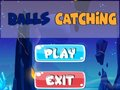 Jeu Attraper des balles  en ligne