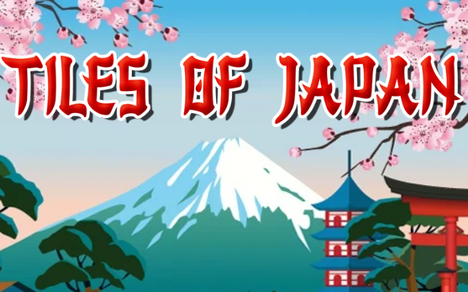 Jeu Tuiles japonaises  en ligne
