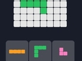 Jeu Puzzle magique en blocs  en ligne