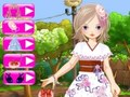 Jeu Habillage de la douce fille Mia  en ligne
