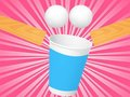 Jeu Ramasser et laisser tomber la balle  en ligne