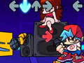 Jeu Friday Night Funkin contre Geometry Dash  en ligne