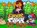 Jeu Friday Night Funkin' VS POU  en ligne