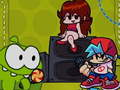 Jeu Friday Night Funkin VS Om Nom de Cut The Rope  en ligne