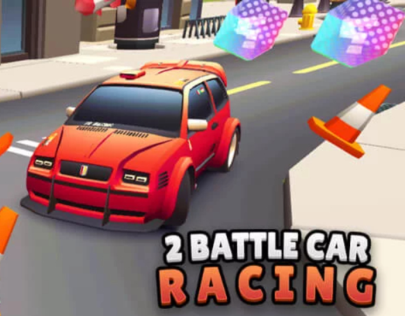 Jeu Course de voitures de combat à 2 joueurs  en ligne
