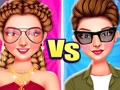 Jeu Influenceurs Girly Vs Tomboy  en ligne