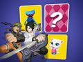 Jeu Match de carte mémoire Naruto  en ligne