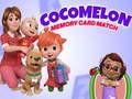 Jeu Match de carte mémoire Cocomelon  en ligne