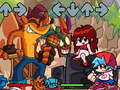 Jeu Friday Night Funkin contre Crash Bandicoot  en ligne