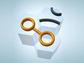 Jeu Boucle Hexa 3d  en ligne