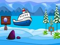 Jeu Évasion de la terre enneigée  en ligne