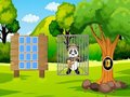 Jeu Sauvez l'explorateur panda  en ligne