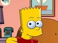Jeu Habillage de Bart Simpson  en ligne