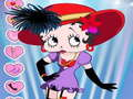 Jeu Habillage de Betty Boop  en ligne