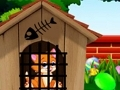 Jeu Sauver le chat affamé  en ligne
