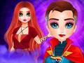Jeu Lady Strange et Ruby Witch  en ligne