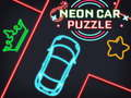 Jeu Puzzle de voiture néon  en ligne