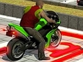Jeu Superhero City Bike Parking Jeu 3D  en ligne
