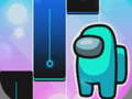 Jeu Parmi nous Piano Tiles Impostor  en ligne