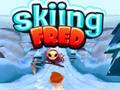 Jeu Skier Fred  en ligne