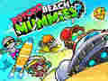 Jeu Momies de plage psycho  en ligne