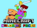 Jeu Coloriages Minecraft  en ligne