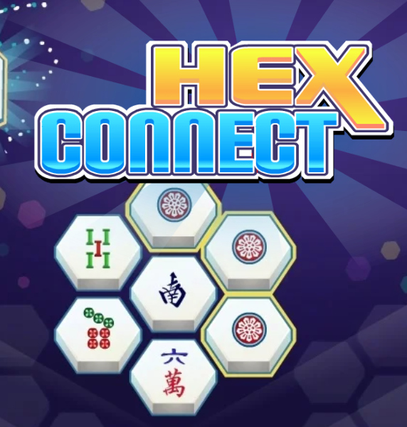Jeu Connexion hexagonale  en ligne