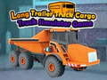 Jeu Jeu de simulateur de camion de cargaison de camion de remorque longue  en ligne