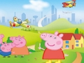Jeu Diapositive Peppa Pig  en ligne