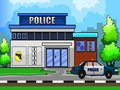 Jeu Évasion du poste de police  en ligne