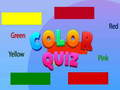 Jeu Questionnaire sur les couleurs  en ligne