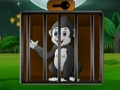 Jeu Évasion de chimpanzé infantile  en ligne