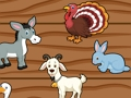 Jeu Puzzles de la ferme  en ligne