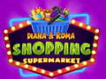 Jeu Supermarché shopping Diana & Roma  en ligne