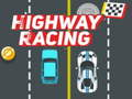 Jeu Course sur autoroute  en ligne