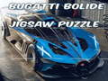 Jeu Puzzle Bugatti Bolide  en ligne