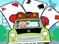 Jeu Mr Bean Solitaire Aventures  en ligne