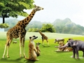 Jeu Puzzle à Glissière d'Animaux  en ligne