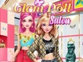 Jeu Salon de poupée glam  en ligne