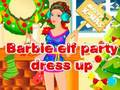 Jeu Habillage de fête Barbie Elfe  en ligne