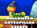 Jeu Évasion de chenille d'Halloween  en ligne
