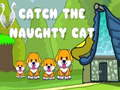 Jeu Attrapez le vilain chat  en ligne
