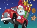 Jeu Puzzle de camion de Noël  en ligne
